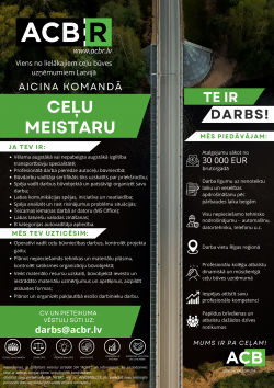 Ceļu meistars Strat.dep 2025 CV.lv